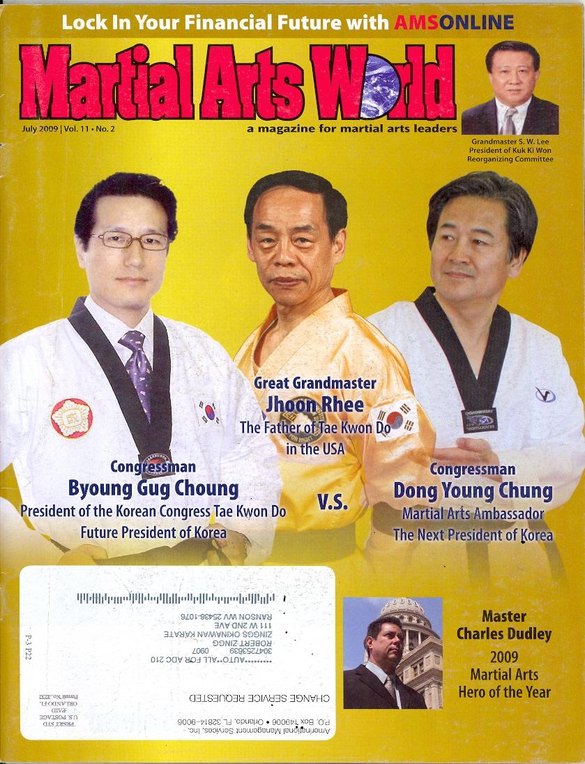 07/09 Martial Arts World